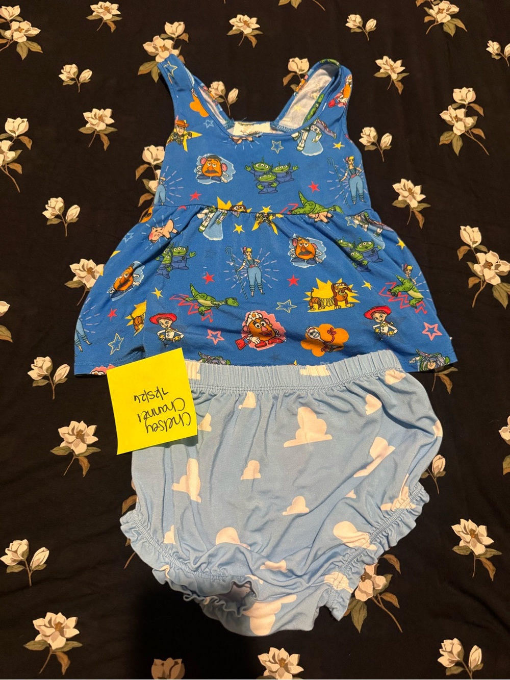 Posh Peanut Toy Story Toddler Tank Top & Bloomers Set
